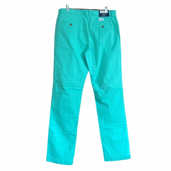 Vineyard vines men dress pant turquoise blue size 32 - Picture 2 of 5